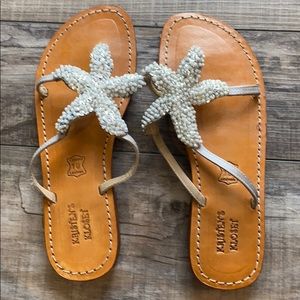 Kristens closet starfish sandals